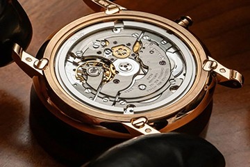 宁波江诗丹顿发条磨损了